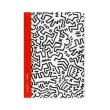 Opakowanie Notes A5 Caran D'ache Keith Haring, kropki