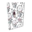 Opakowanie Notes A5 kratka Soft Touch Boho łapacz snów