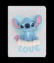 Opakowanie Notes B6 Squishy 3D Disney Fashion Stitch wzór 1