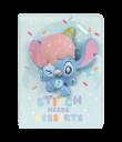Opakowanie Notes B6 Squishy 3D Disney Fashion Stitch wzór 2
