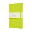 Opakowanie Notes Classic L 13x21 gładki 240str TW lemon green