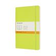 Opakowanie Notes Classic L 13x21 linia 192str BR lemon green