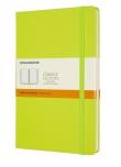 Opakowanie Notes Classic L 13x21 linia 240str TW lemon green