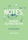 Okładka książki Notes do nauki języków obcych pistacjowy