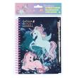 Opakowanie Notes kreatywny z wydrapywankami Jednorożec 13