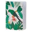 Opakowanie Notes papuga Ara zielona (6szt)
