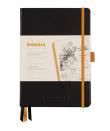 Opakowanie Notes Rhodia Rhodiarama Goalbook black  A5 - kropki - Hardcover