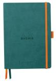 Opakowanie Notes Rhodia Rhodiarama Goalbook peacock A5 - kropki - Softcover