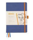 Opakowanie Notes Rhodia -  Rhodiarama Goalbook sapphire  A5 - kropki - Hardcover