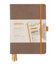 Opakowanie Notes Rhodia -  Rhodiarama Goalbook taupe  A5 - kropki - Hardcover