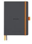 Opakowanie Notes Rhodia -  Rhodiarama Goalbook titanium  A5 - kropki - Softcover