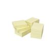 Opakowanie Notes samoprzylepny 3szt. 50x40mm żółty zgrzewka 12 sztuk