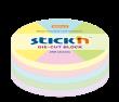 Opakowanie Notes samoprzylepny koło Maped Stick'n 67x67mm pastel mix 250k