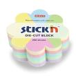 Notes samoprzylepny kwiatek Maped Stick'n 67x67mm pastel mix 250k. Wydawca: Maped. Dadada.pl Opakowanie Notes samoprzylepny kwiatek Maped Stick'n 67x67mm pastel mix 250k