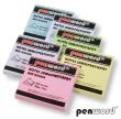 Opakowanie Notes samoprzylepny pastel mix 75x75mm 100K