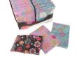 Opakowanie Notes w kwiaty MIX