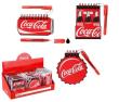 Opakowanie Notesik Coca-Cola z mini długopisem MIX