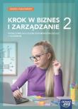 Nowa Biznes i zarządzanie KROK W BIZNES I ZARZĄDZANIE podręcznik 2 liceum i technikum zakres podstawowy. Autor: Rachwał Tomasz, Makieła Zbigniew. Dadada.pl Okładka książki Nowa Biznes i zarządzanie KROK W BIZNES I ZARZĄDZANIE podręcznik 2 liceum i technikum zakres podstawowy