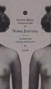 NOWA JUSTYNA Klasztor lepiej poznany (tom III). Autor: Alphonse Donatien, de Sade François. Dadada.pl Okładka książki NOWA JUSTYNA Klasztor lepiej poznany (tom III)