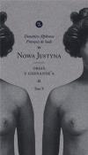Nowa Justyna T.5 Orgie u Gernande'a. Autor: Donatien Alphonse Francois de Sade. Dadada.pl Okładka książki Nowa Justyna T.5 Orgie u Gernande'a