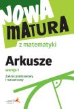 Okładka książki Nowa matura z matematyki Arkusze maturalne ZPiR