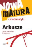 Nowa matura z matematyki Arkusze maturalne ZPiR. Autor: Alina Popiołek, Jerzy Radziewicz, Adam Wojaczek. Dadada.pl Okładka książki Nowa matura z matematyki Arkusze maturalne ZPiR