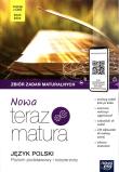 Nowa Teraz matura Język polski. Zb. zad. ZPiR. Autor: Hanna Moszczeńska, Zofia Kołos, Marianna Gutowska. Dadada.pl Okładka książki Nowa Teraz matura Język polski. Zb. zad. ZPiR