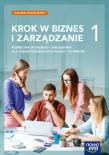 Nowe Biznes i zarządzanie KROK W BIZNES I ZARZĄDZANIE podręcznik 1 liceum i technikum zakres podstawowy. Autor: Makieła Zbigniew, Rachwał Tomasz. Dadada.pl Okładka książki Nowe Biznes i zarządzanie KROK W BIZNES I ZARZĄDZANIE podręcznik 1 liceum i technikum zakres podstawowy