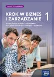 Nowe Biznes i zarządzanie KROK W BIZNES I ZARZĄDZANIE podręcznik 1 liceum i technikum zakres rozszerzony. Autor: Rachwał Tomasz. Dadada.pl Okładka książki Nowe Biznes i zarządzanie KROK W BIZNES I ZARZĄDZANIE podręcznik 1 liceum i technikum zakres rozszerzony