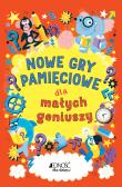 Nowe gry pamięciowe dla małych geniuszy. Autor: Moore Gareth. Dadada.pl Okładka książki Nowe gry pamięciowe dla małych geniuszy