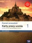 Okładka książki Nowe historia poznać przeszłość karty pracy 1 liceum i technikum zakres podstawowy
