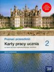 Okładka książki Nowe historia poznać przeszłość karty pracy 2 liceum i technikum zakres podstawowy