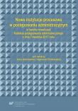 Nowe instytucje procesowe w postępowaniu.... Autor: red. Anna Gronkiewicz, Agnieszka Ziółkowska. Dadada.pl Okładka książki Nowe instytucje procesowe w postępowaniu...