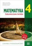 Nowe Matematyka podręcznik dla klasy 4 liceum i technikum zakres podstawowy. Autor: Marcin Kurczab Elżbieta Kurczab Elżbieta Świda. Dadada.pl Okładka książki Nowe Matematyka podręcznik dla klasy 4 liceum i technikum zakres podstawowy