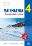 Nowe Matematyka podręcznik dla klasy 4 liceum i technikum zakres rozszerzony. Autor: Marcin Kurczab Elżbieta Kurczab Elżbieta Świda. Dadada.pl Okładka książki Nowe Matematyka podręcznik dla klasy 4 liceum i technikum zakres rozszerzony