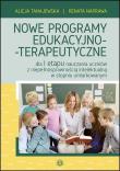 Okładka książki Nowe programy Edukacyjno-Terapeutyczne