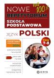 Okładka książki Nowe Repetytorium SP Język polski kl 7-8
