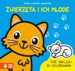 Nowe zabawy malucha. Zwierzęta i ich młode. Autor: brak autora, Treter Maria. Dadada.pl Okładka książki Nowe zabawy malucha. Zwierzęta i ich młode