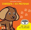 Nowe zabawy malucha. Zwierzęta i ich przysmaki. Autor: Dudkowska Rita. Dadada.pl Okładka książki Nowe zabawy malucha. Zwierzęta i ich przysmaki