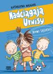 Nowi sąsiedzi. Nadciągają Urwisy. Autor: Katarzyna Majgier. Dadada.pl Okładka książki Nowi sąsiedzi. Nadciągają Urwisy