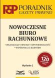 Okładka książki Nowoczesne biuro rachunkowe wydanie 2