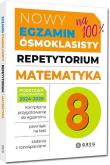 Nowy Egzamin ósmoklasisty - matematyka. Autor: Roman Gancarczyk. Dadada.pl Okładka książki Nowy Egzamin ósmoklasisty - matematyka