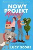 Okładka książki Nowy projekt Maggie