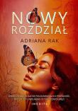 Nowy rozdział. Autor: Rak Adriana. Dadada.pl Okładka książki Nowy rozdział