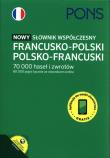 Nowy słownik współczesny fr-pol, pol-fr PONS. Autor: Opracowanie zbiorowe. Dadada.pl Okładka książki Nowy słownik współczesny fr-pol, pol-fr PONS