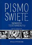 Nowy Testament Duży druk. Autor: Opracowanie zbiorowe. Dadada.pl Okładka książki Nowy Testament Duży druk