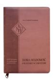 Okładka książki Nowy Testament NPD róż wenecki z paginatorami