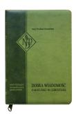 Okładka książki Nowy Testament NPD zielony z paginatorami