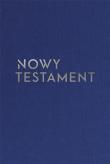 Nowy Testament z paginatorami A5 w.srebrna. Autor:   Praca zbiorowa. Dadada.pl Okładka książki Nowy Testament z paginatorami A5 w.srebrna