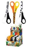 Opakowanie Nożyczki dla dzieci Zoo 130mm 82430 (30szt)